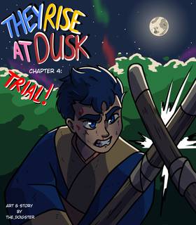 Read They Rise At Dusk  5 Page 1 in English