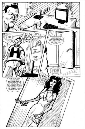 Read Huibert: The Most Underrated Hero to Hire  1 Page 4 in English