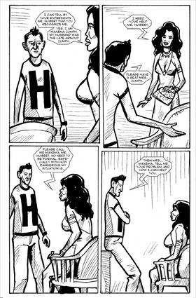 Read Huibert: The Most Underrated Hero to Hire  1 Page 5 in English