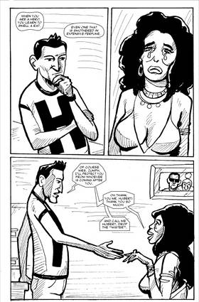 Read Huibert: The Most Underrated Hero to Hire  1 Page 7 in English