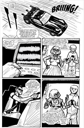 Read Huibert: The Most Underrated Hero to Hire  1 Page 8 in English