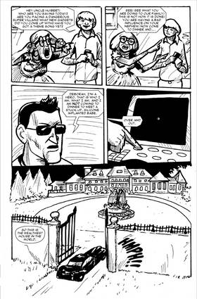 Read Huibert: The Most Underrated Hero to Hire  1 Page 9 in English