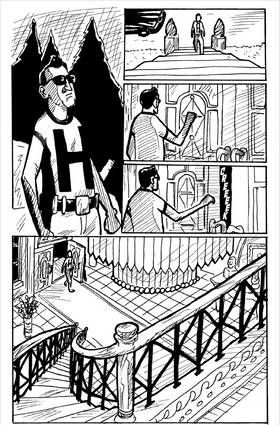 Read Huibert: The Most Underrated Hero to Hire  1 Page 10 in English