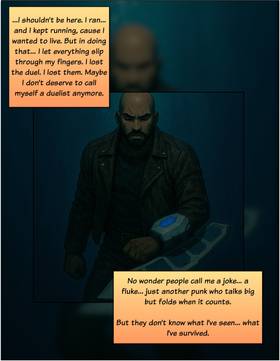 Read Shadows of Duel City: Tales from the Duelists  1 Page 3 in English