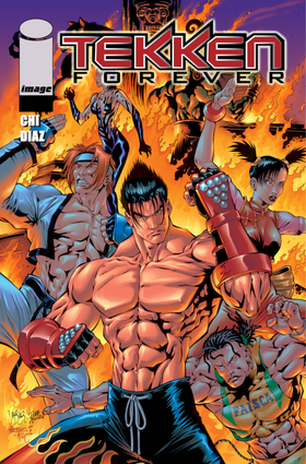 Read Tekken Forever  1 Page 1 in English