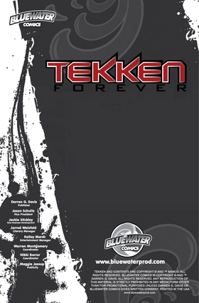 Read Tekken Forever  1 Page 2 in English