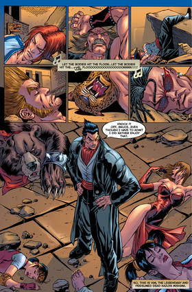 Read Tekken Forever  1 Page 3 in English