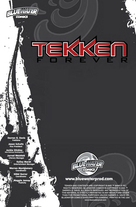 Read Tekken Forever  1 Page 2 in English