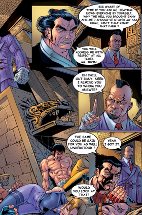 Read Tekken Forever  1 Page 5 in English