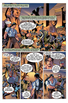 Read Tekken Forever  1 Page 8 in English