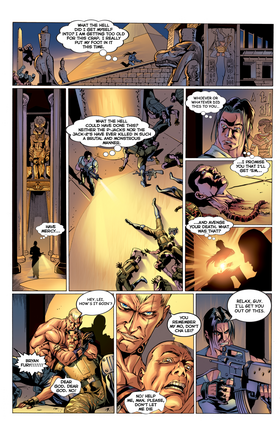 Read Tekken Forever  1 Page 9 in English
