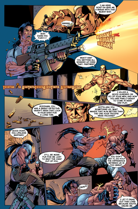 Read Tekken Forever  1 Page 10 in English