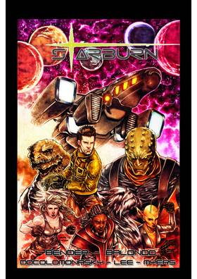 Read STARBURN  1 Page 1 in English