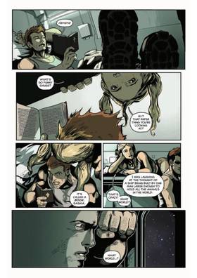 Read STARBURN  1 Page 4 in English