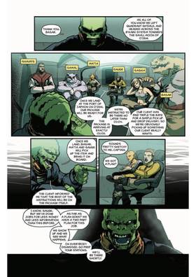 Read STARBURN  1 Page 6 in English