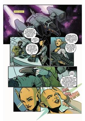 Read STARBURN  1 Page 7 in English