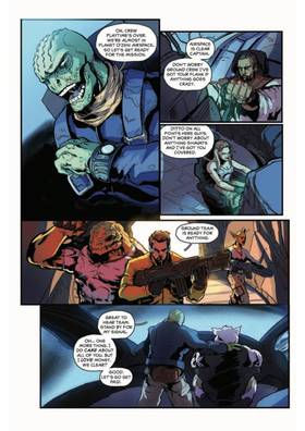 Read STARBURN  1 Page 9 in English