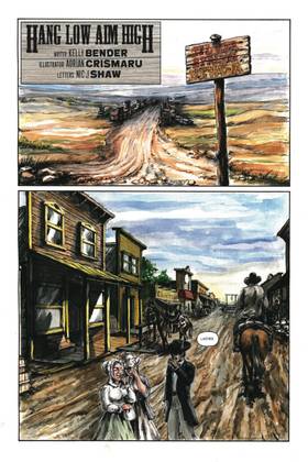 Read HANG LOW AIM HIGH (ONE-SHOT)   1 Page 3 in English