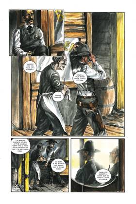Read HANG LOW AIM HIGH (ONE-SHOT)   1 Page 4 in English