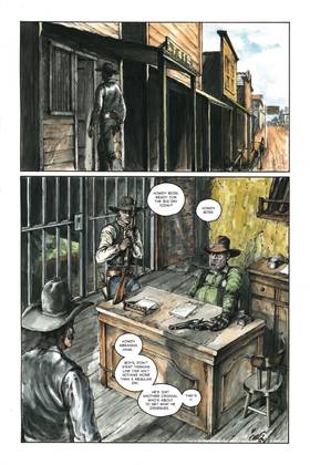 Read HANG LOW AIM HIGH (ONE-SHOT)   1 Page 6 in English