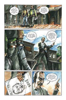 Read HANG LOW AIM HIGH (ONE-SHOT)   1 Page 9 in English