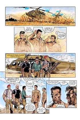 Read CONVOY OF CORPSES (one-shot)  1 Page 4 in English