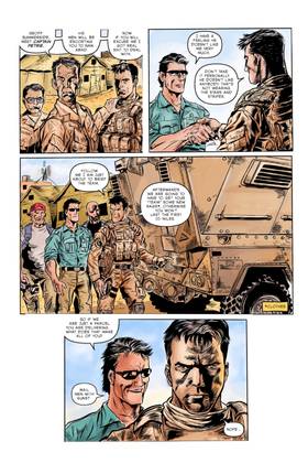 Read CONVOY OF CORPSES (one-shot)  1 Page 5 in English