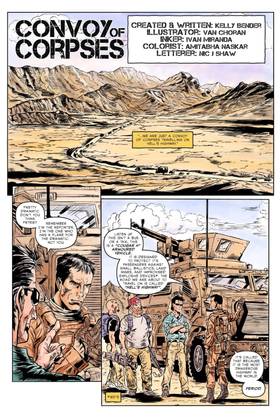 Read CONVOY OF CORPSES (one-shot)  1 Page 6 in English