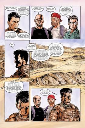 Read CONVOY OF CORPSES (one-shot)  1 Page 7 in English