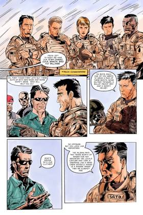 Read CONVOY OF CORPSES (one-shot)  1 Page 8 in English