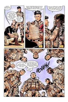 Read CONVOY OF CORPSES (one-shot)  1 Page 9 in English