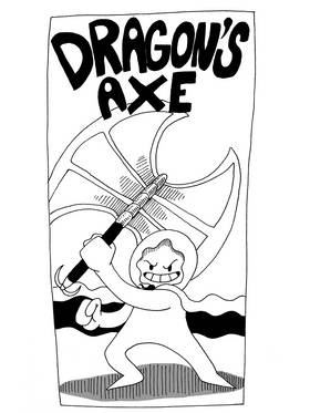 Read DRAGONS AXE  1 Page 1 in English