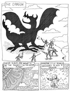 Read DRAGONS AXE  1 Page 4 in English