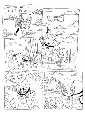 Read DRAGONS AXE  1 Page 5 in English