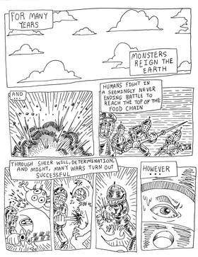 Read DRAGONS AXE  1 Page 2 in English