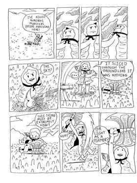 Read DRAGONS AXE  1 Page 6 in English