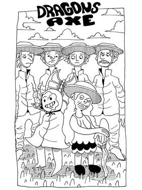 Read DRAGONS AXE  2 Page 1 in English