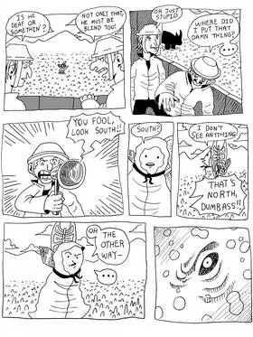 Read DRAGONS AXE  2 Page 3 in English