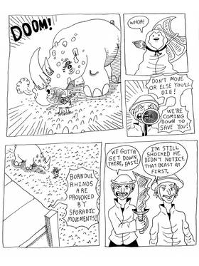 Read DRAGONS AXE  2 Page 4 in English