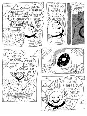 Read DRAGONS AXE  2 Page 5 in English