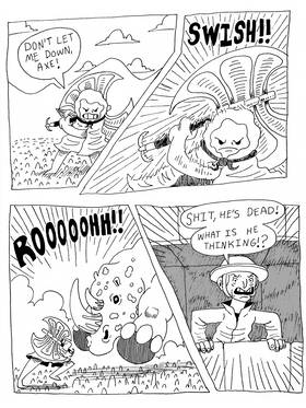 Read DRAGONS AXE  2 Page 6 in English