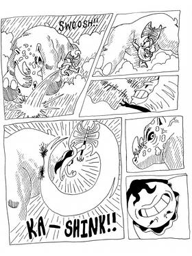 Read DRAGONS AXE  2 Page 7 in English