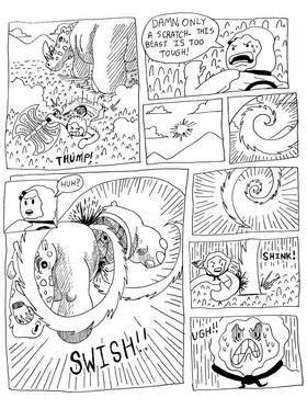 Read DRAGONS AXE  2 Page 8 in English