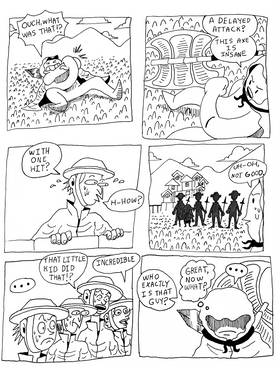 Read DRAGONS AXE  2 Page 9 in English