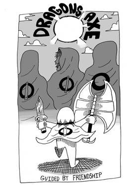 Read DRAGONS AXE  3 Page 1 in English