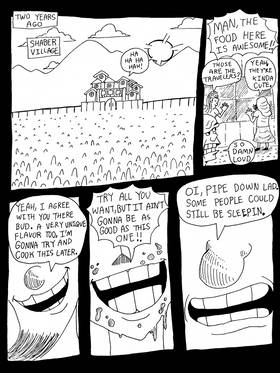 Read DRAGONS AXE  3 Page 2 in English