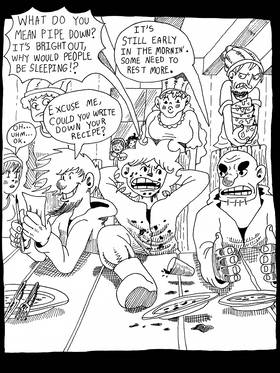 Read DRAGONS AXE  3 Page 3 in English