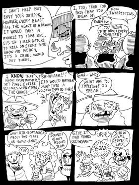 Read DRAGONS AXE  3 Page 5 in English