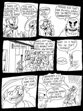 Read DRAGONS AXE  3 Page 6 in English