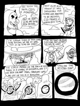 Read DRAGONS AXE  3 Page 7 in English